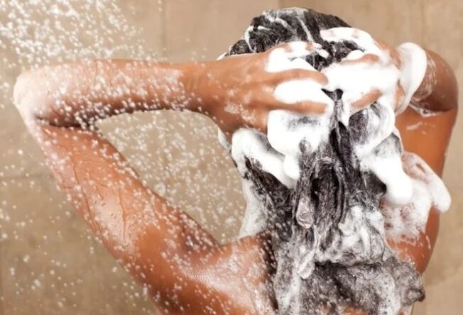 Shampoos van psoriasis