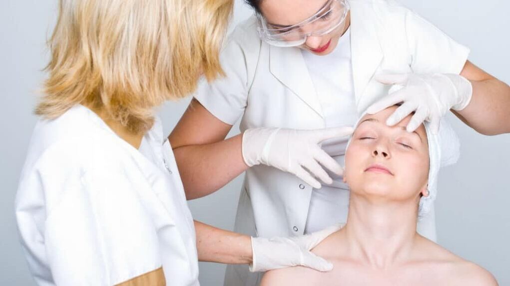 Psoriasis van de eerste fase