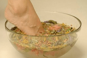 Baden voor de behandeling van psoriasis