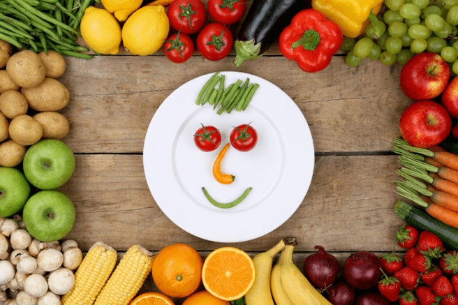 Goede voeding voor psoriasis